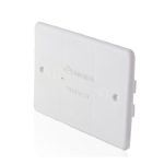 TAPA CIEGA-GRIS PVC 5800 2"X4"