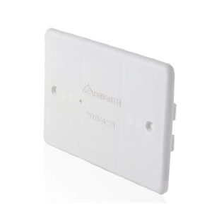 TAPA CIEGA-GRIS PVC 5800 2"X4"