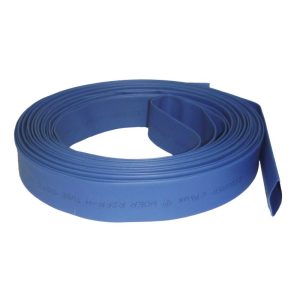 FUNDA TERM. PARA CABLE 2 12MM 15/32" AZUL