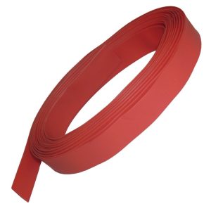 FUNDA TERM. PARA CABLE 2 12MM 15/32" ROJO