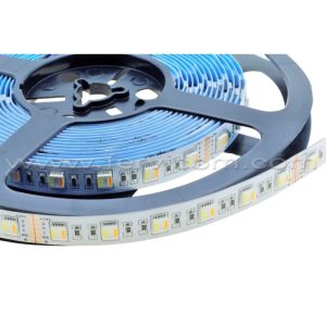 CINTA LED 5050 MULTICOLOR (RGB) 60 LED X MTS EXTERIOR 110V