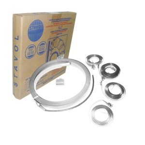 KIT PUESTA TIERRA PARA NEUTRO EN EL SECUNDARIO EN ACERO INOXIDABLE