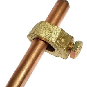 VARILLA COBRIZADA (ECONOMICA) X 1.50 MTS C/ CONECTOR
