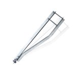 BAYONETA DOBLE PARA RETENIDA 1.50 MTS 2" 1/2" X 2 1/2" X 1/4"