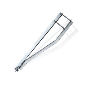 BAYONETA DOBLE PARA RETENIDA 1.50 MTS 2" 1/2" X 2 1/2" X 1/4"