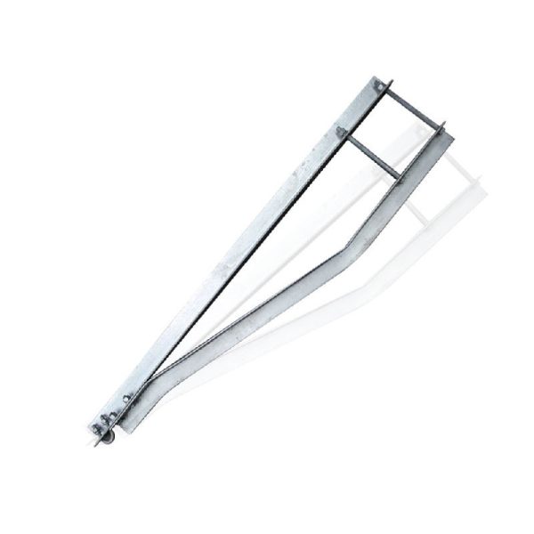 BAYONETA DOBLE PARA RETENIDA 1.50 MTS 2" 1/2" X 2 1/2" X 1/4"