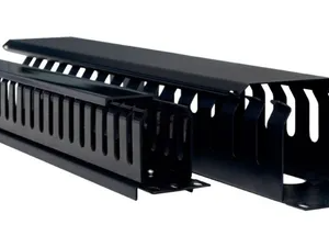 ORGANIZADOR HORIZONTAL METALICO 1U