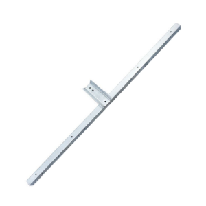 CRUCETA METALICA DE 2.50 MTS 2 1/2" X 2 1/2" X 1/4"