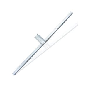 CRUCETA METALICA DE 3.00 MTS 2 1/2" X 2 1/2" X 1/4"