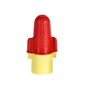 CONECTOR 3M - RESORTE 18-08 AWG ROJO/AMARILLO
