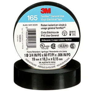 CINTA 3M - TEMFLEX 1700  X 18 MTS NEGRA