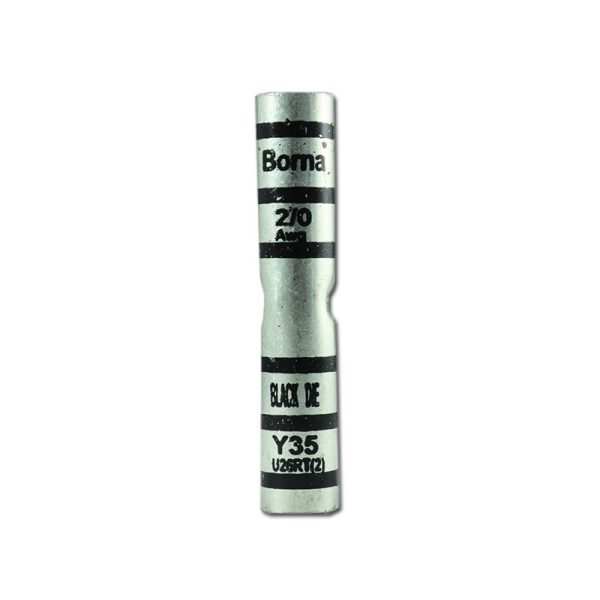 CONECTOR TUBULAR ESTAÑADO No 2