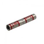 CONECTOR TUBULAR ESTAÑADO No 8