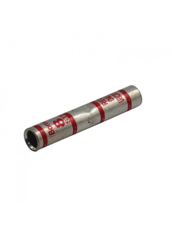 CONECTOR TUBULAR ESTAÑADO No 8