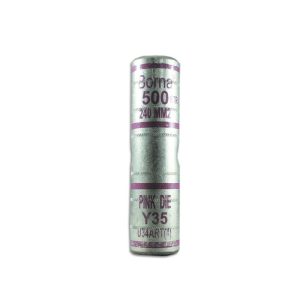 CONECTOR TUBULAR ESTAÑADO No 500 MCM