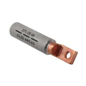 CONECTOR PIN-BIMETALICO CU-AL  4 AWG