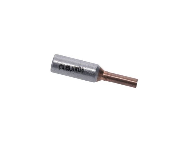 CONECTOR PIN-BIMETALICO CU-AL 6 AWG
