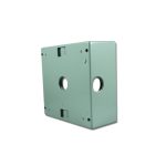 CAJA 2400 CUADRADA 1/2" 5 HUECOS 4'' X 4"