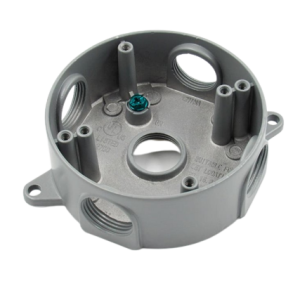 CAJA OCTOGONAL RAWELT 5 HUECOS 3/4