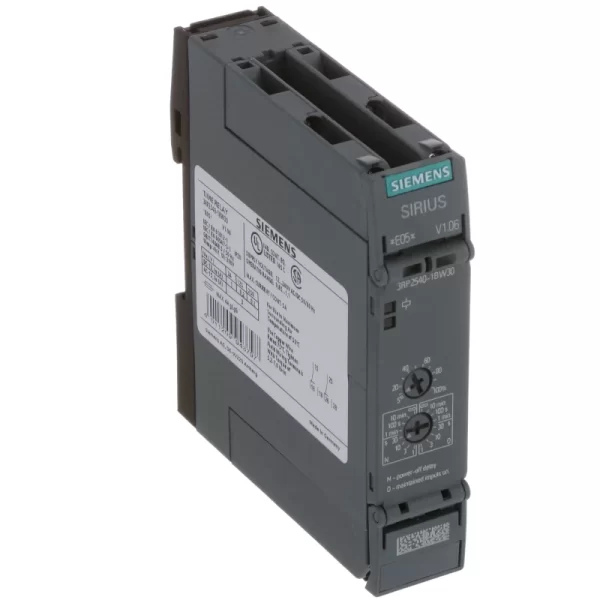 RELE DE TIEMPO SIRIUS 3RP, 7PV 12-240VAC  24VDC 0.05 - 600 SEG. OFF DELAY