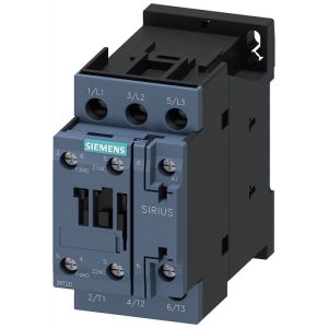 CONTACTOR TRIPOLAR SIRIUS 9A AC3 S0 220V