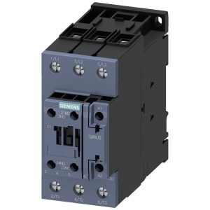 CONTACTOR TRIPOLAR SIRIUS 50A AC3 S2 220V