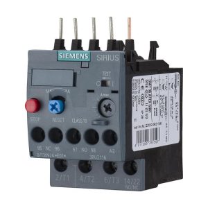RELE BIMETALICO SIRIUS 3RU S00 1.8 A 2.5 AMP