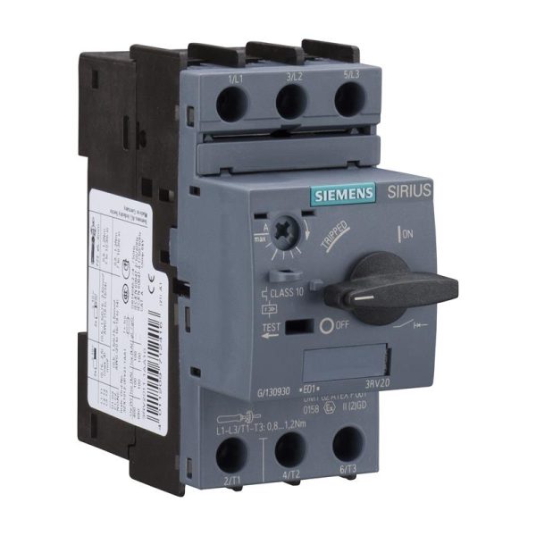 GUARDAMOTOR SIRIUS INNOVATION 3RV 23 - 28 AMP S0
