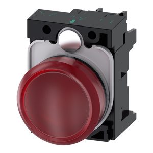 LAMPARA SEÑAL.LED ROJA 230V/ AC