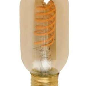 BOMBILLO FILAMENTO LED - 4W E27 T45 ESPIRAL 85-265V 2200 K