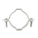 COLLARIN 2 SALIDAS (180mm) 7" A 8" 1/4"
