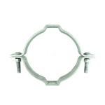 COLLARIN 2 SALIDAS (200mm) 8" A  9" 1/4"