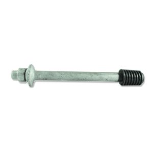 ESPIGO CRUCETA METALICA 3/4" X 10" 34.5KV