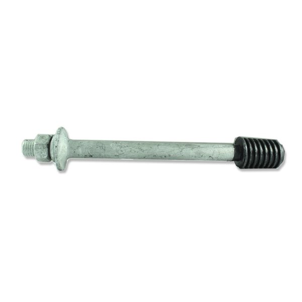 ESPIGO CRUCETA METALICA 3/4" X 10" 34.5KV