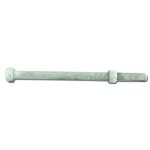 ESPARRAGO 5/8" X 10" CON 4 TUERCAS GALVANIZADAS