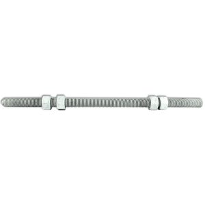 ESPARRAGO 5/8" X 14" CON 4 TUERCAS GALVANIZADAS
