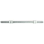 ESPARRAGO 5/8" X 16" CON 4 TUERCAS GALVANIZADAS