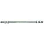ESPARRAGO 5/8" X 18" CON 4 TUERCAS GALVANIZADAS