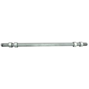 ESPARRAGO 5/8" X 18" CON 4 TUERCAS GALVANIZADAS