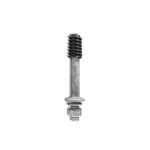 ESPIGO CRUCETA METALICA 5/8" X  8" 13.2KV