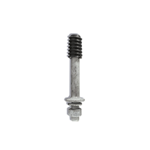 ESPIGO CRUCETA METALICA 5/8" X  8" 13.2KV