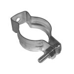 ABRAZADERA COLGANTE FIJA GALV 1 1/2"