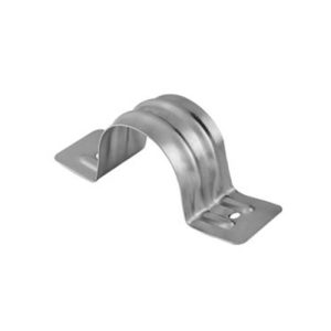 GRAPA GALV. P/TUBERIA EMT 1/2" DOBLE OJO CLING LG
