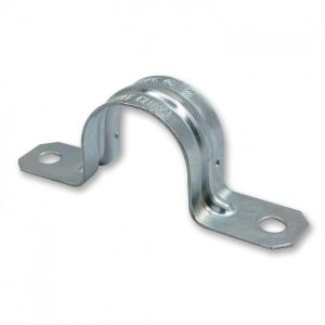 GRAPA GALV. P/TUBERIA EMT 1" DOBLE OJO CLING LG