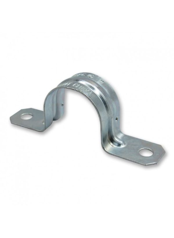 GRAPA GALV. P/TUBERIA EMT 1" DOBLE OJO CLING LG
