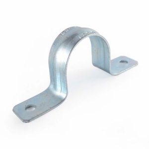 GRAPA GALV. P/TUBERIA EMT 1 1/4" DOBLE OJO CLING LG