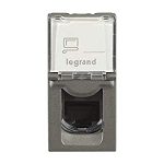 ARTEOR-MAGNESIO SALIDA RJ-45 CAT-6 UTP 1 MODULO CUADR.