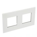 PLACA 2 X 2 CUADRADO BLANCO