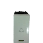 ARTEOR-BLANCO PULSADOR 1 MODULO