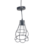 LAMPARA DECORATIVA COLGANTE VINTAGE 1 BRAZO